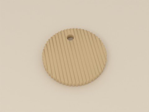 Médaille personnalisée pour chien et chat, modèle Molletonné