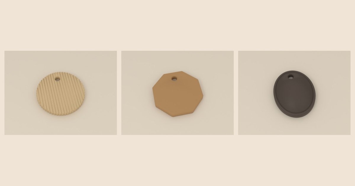 Médailles personnalisées pour chien et chat, modèles Molletonné, Praline et Ovale